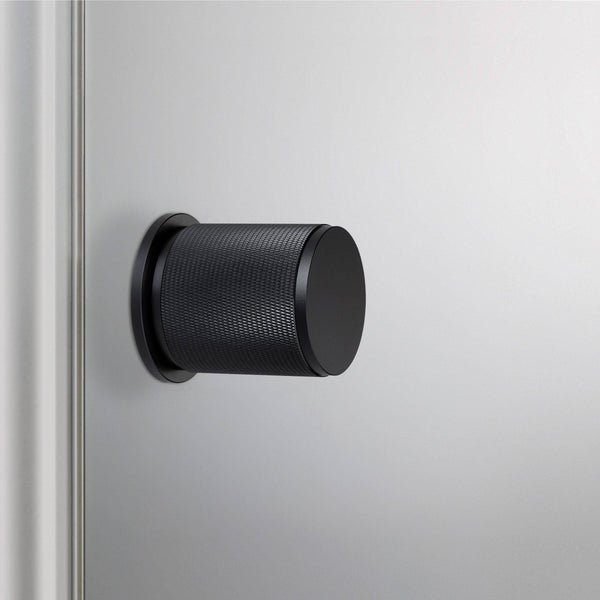 DOOR KNOB / FIXED / SINGLE-SIDED / CROSS