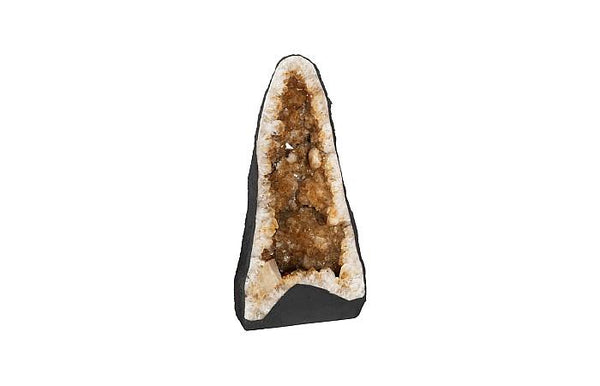 Polished Citrine Cathedral Sculpture