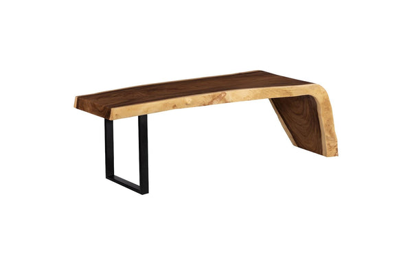 Slope Curved Desk