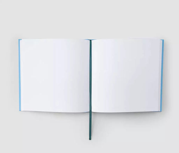 Guest Book - Green / Blue