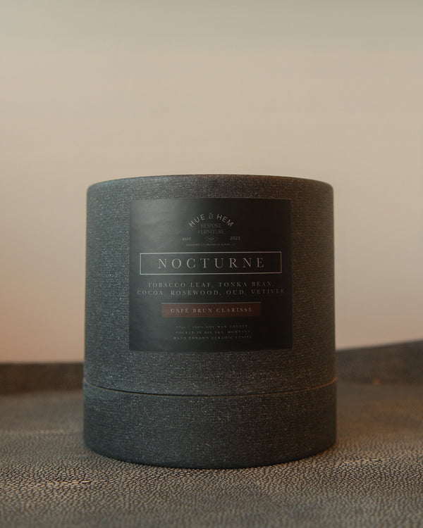 Hue & Hem Candle - Nocturne