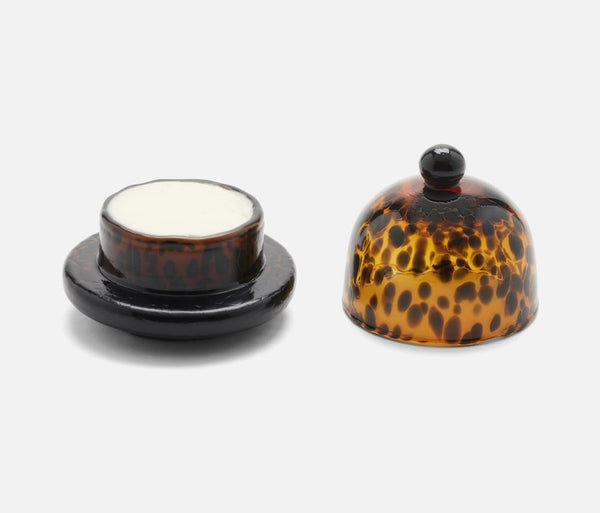 Drew Tortoise Butter Dish
