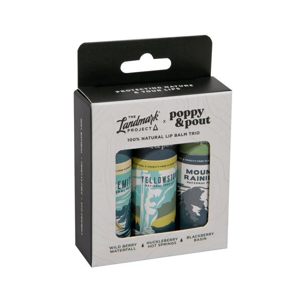 Lip Balm Gift Set - The Landmark Project