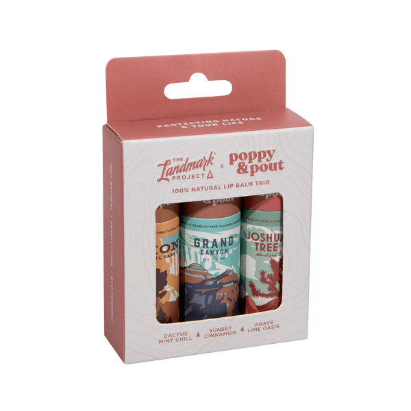 Lip Balm Gift Set - The Landmark Project