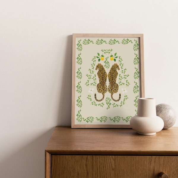 Leopard Art Print