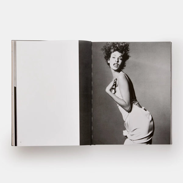 Linda Evangelista Photographed by Steven Meisel