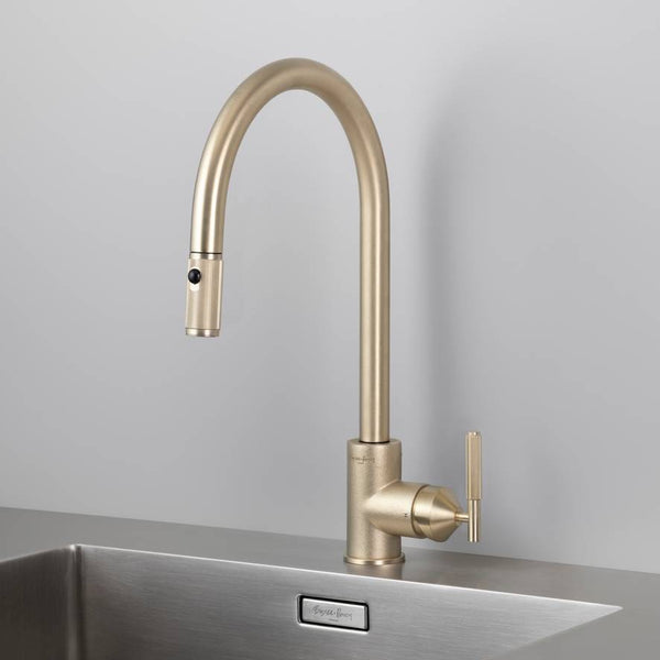 KITCHEN FAUCET / PULL-OUT WITH DUAL SPRAY / LINEAR
