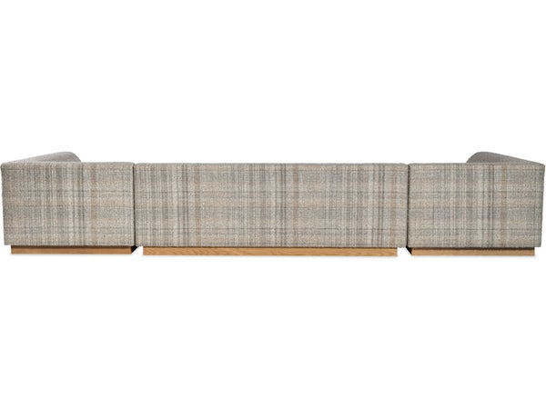 Plaid Sectional