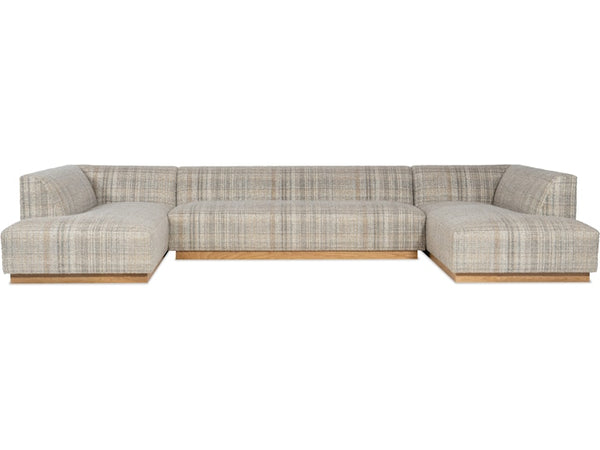 Plaid Sectional