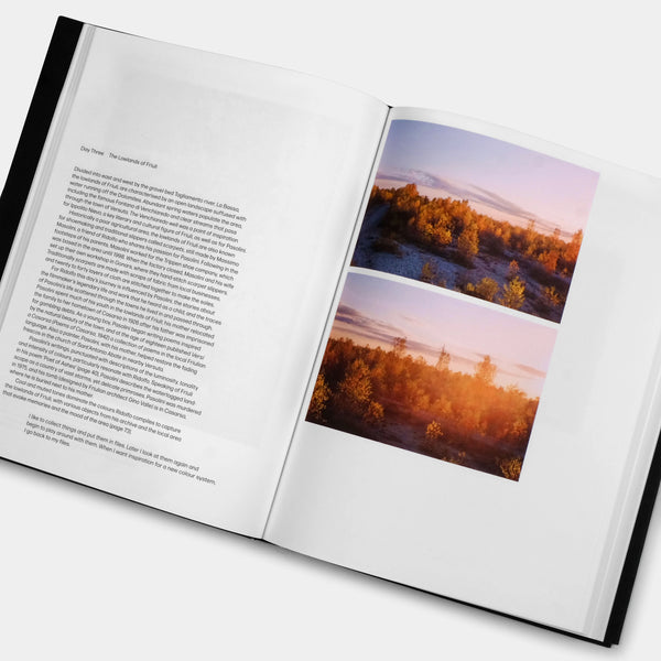 Materialising Colour: Journeys with Giulio Ridolfo