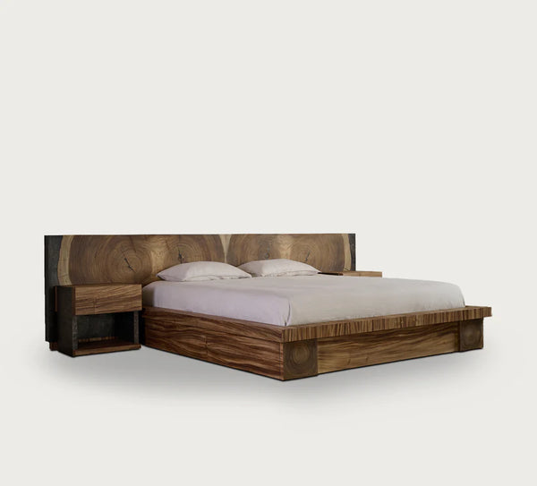 Moes King Bedframe