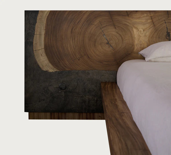 Moes King Bedframe