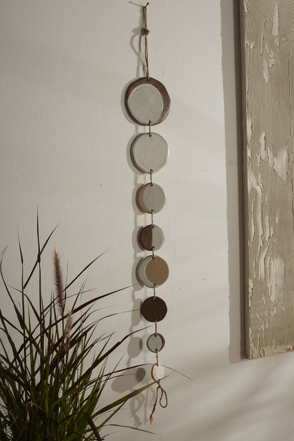 Phases of the Moon Wall Hanging