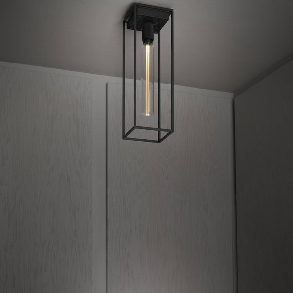 CAGED CEILING / LARGE / CROSS / BLACK MARBLE