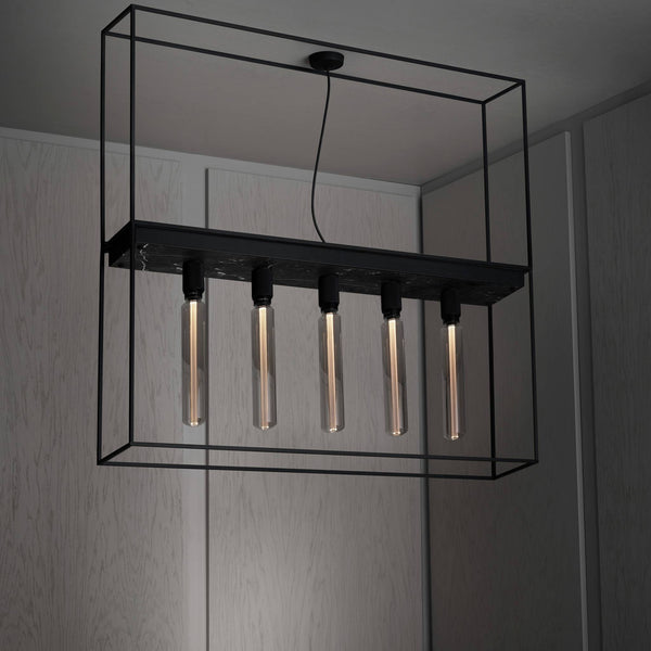 CAGED CEILING / 5.0 / CROSS / BLACK MARBLE