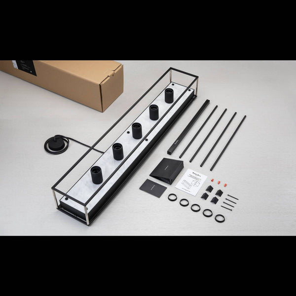 CAGED CEILING / 5.0 / CROSS / BLACK MARBLE