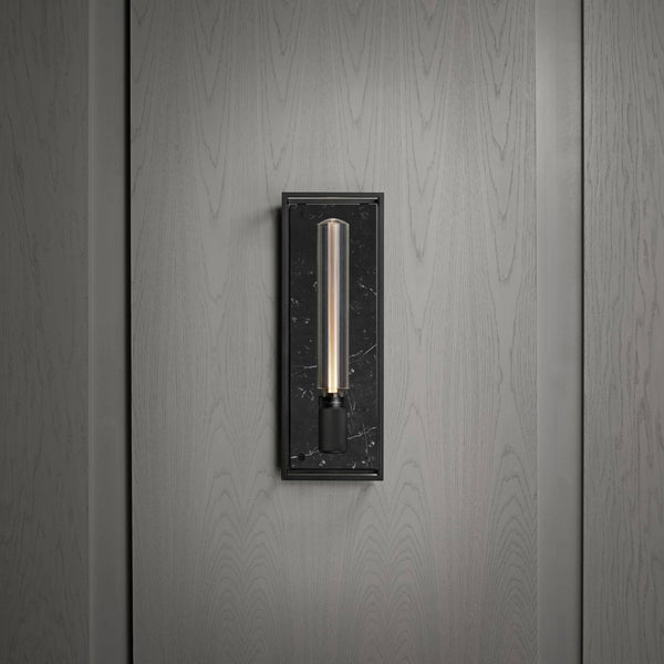 CAGED WALL / LARGE / CROSS / BLACK MARBLE