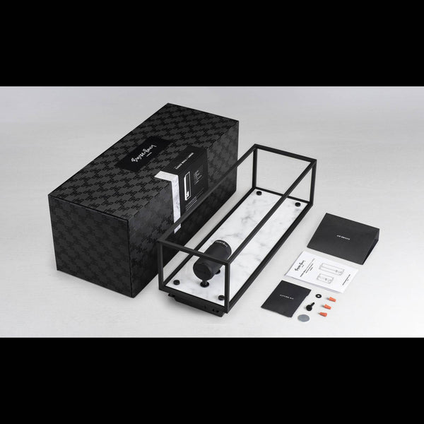 CAGED WALL / LARGE / CROSS / BLACK MARBLE