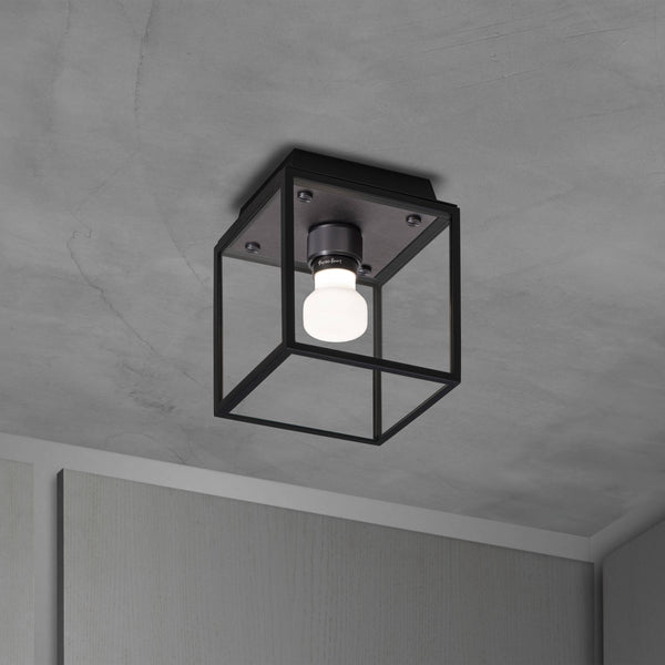 CAGED WET / CEILING / CROSS / SMALL