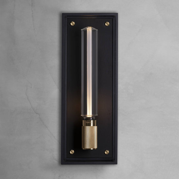 CAGED WET / WALL / CROSS / LARGE / BLACK