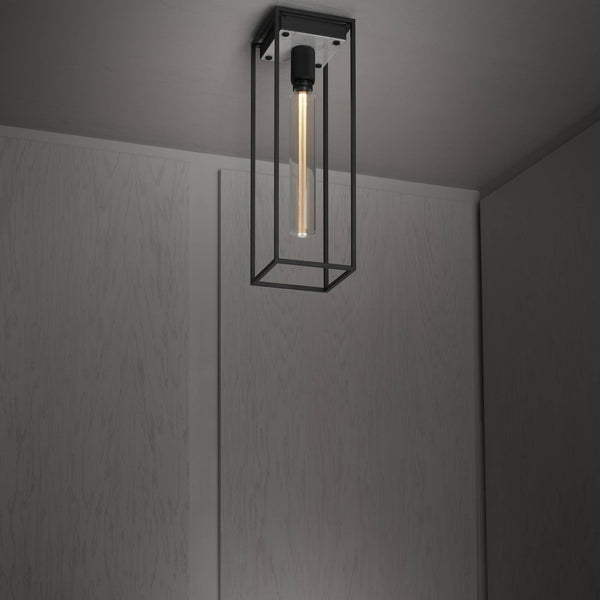 CAGED CEILING / LARGE / CROSS / WHITE MARBLE