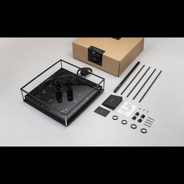 CAGED CEILING / 4.0 / CROSS / WHITE MARBLE