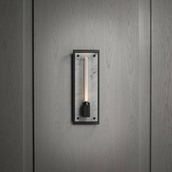 CAGED WALL / LARGE / CROSS / WHITE MARBLE