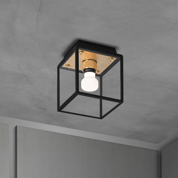 Caged Wet Wall Sconce