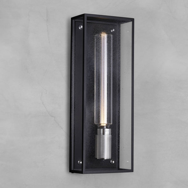 CAGED WET / WALL / CROSS / LARGE / BLACK