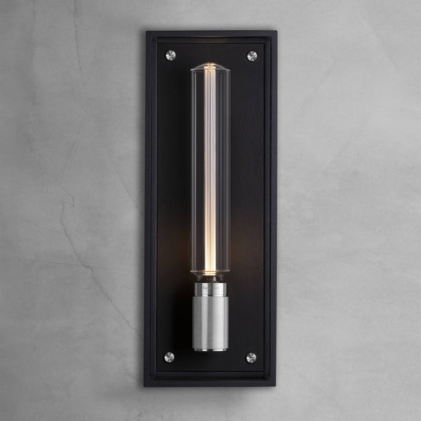 CAGED WET / WALL / CROSS / LARGE / BLACK