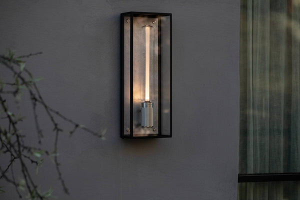 Caged Wet Wall Sconce