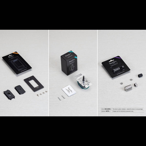 1G DIMMER / LED / WITHOUT LOGO