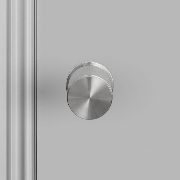 DOOR KNOB / FIXED / SINGLE-SIDED / CROSS