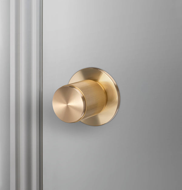 DOOR KNOB / FIXED / DOUBLE-SIDED / LINEAR