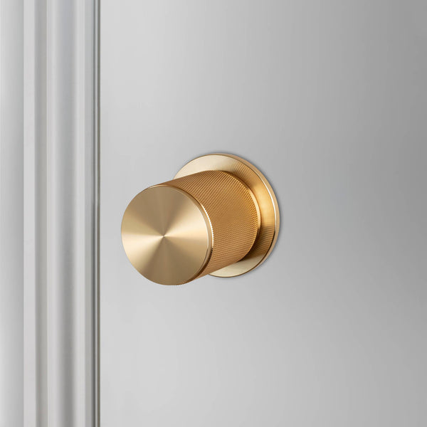 DOOR KNOB / FIXED / DOUBLE-SIDED / CROSS