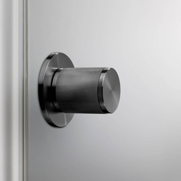 DOOR KNOB / FIXED / DOUBLE-SIDED / LINEAR
