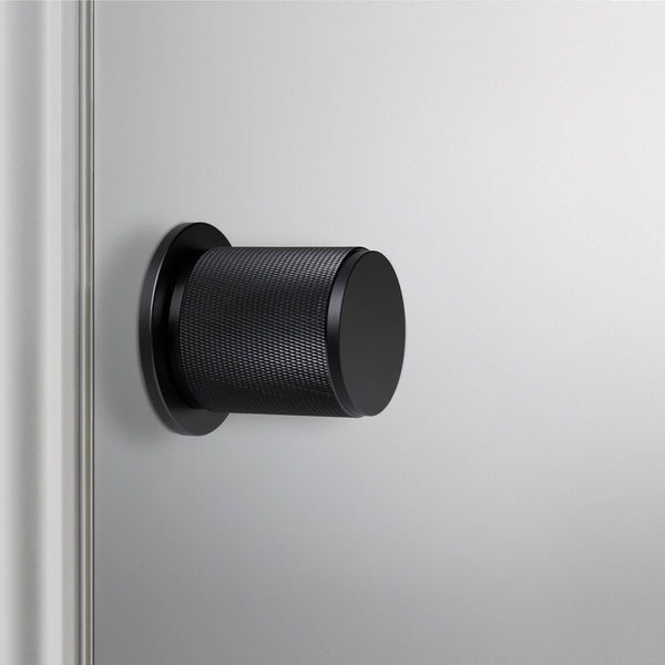 DOOR KNOB / FIXED / SINGLE-SIDED / CROSS