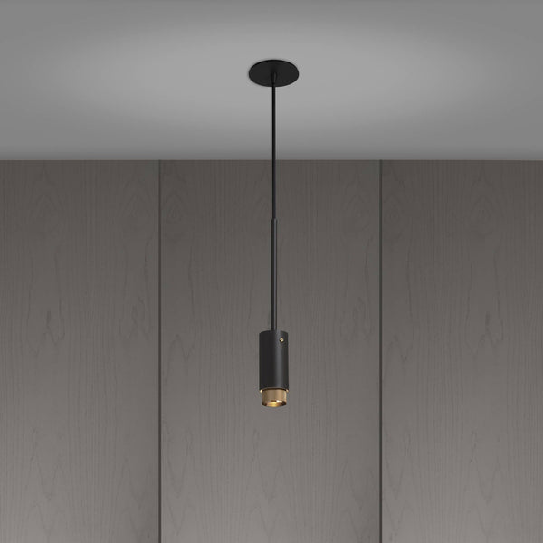 EXHAUST PENDANT / LINEAR / GRAPHITE
