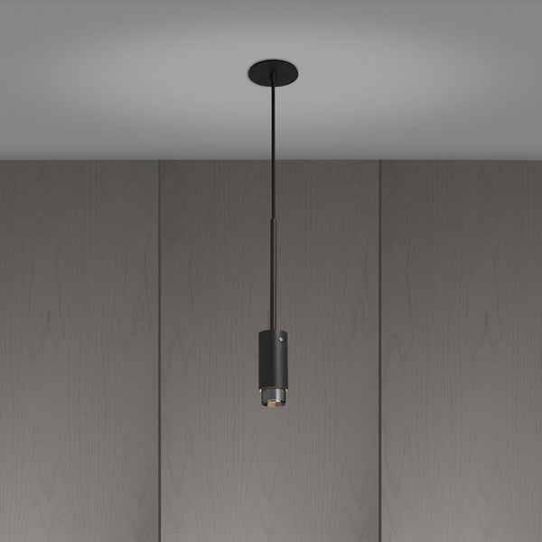 EXHAUST PENDANT / LINEAR / GRAPHITE