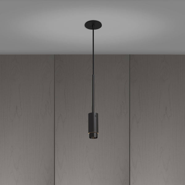 EXHAUST PENDANT / LINEAR / GRAPHITE