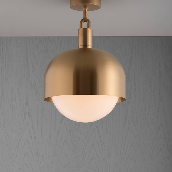 FORKED CEILING / LINEAR / SHADE / GLOBE / OPAL / LARGE