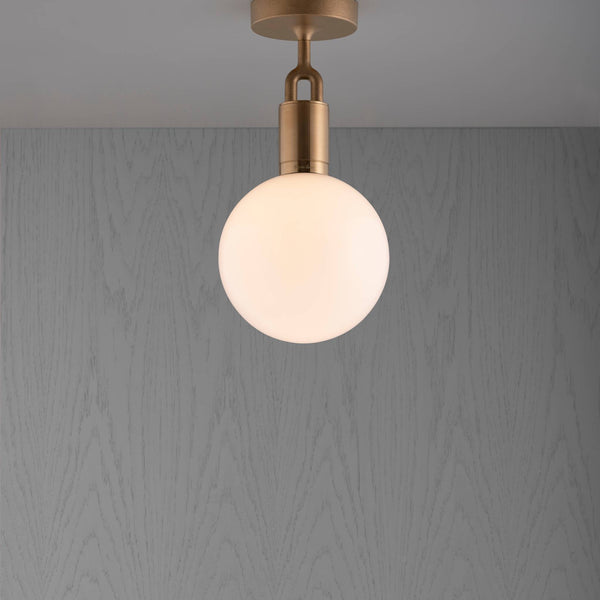 FORKED CEILING / LINEAR / GLOBE / OPAL / MEDIUM