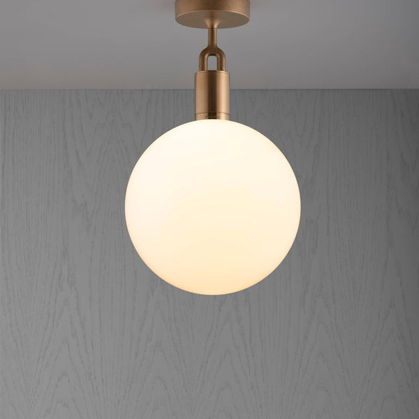 FORKED CEILING / LINEAR / GLOBE / OPAL / LARGE