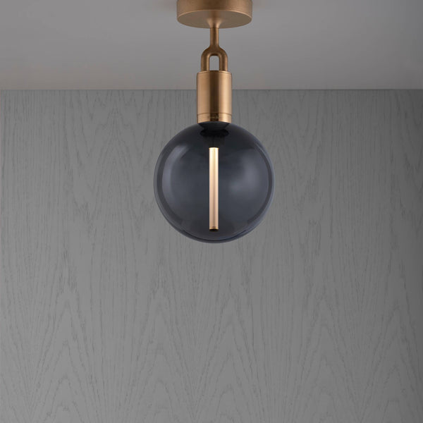 FORKED CEILING / LINEAR / GLOBE / SMOKED / MEDIUM