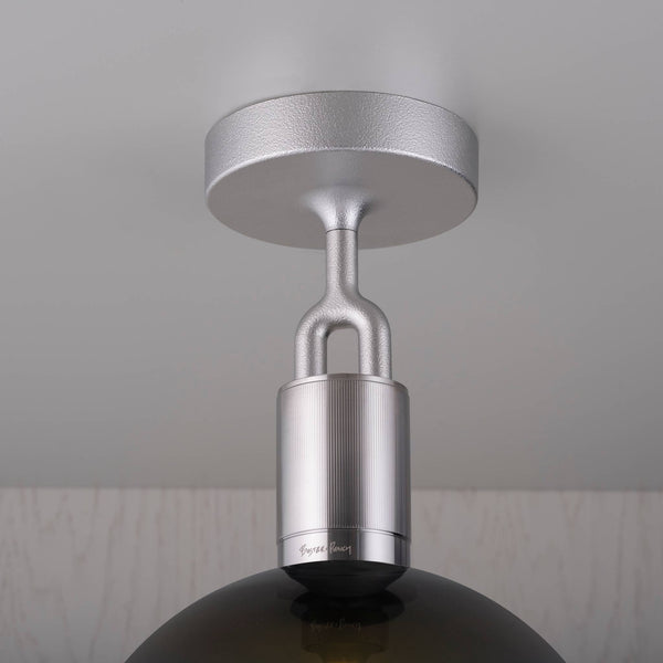 FORKED CEILING / LINEAR / GLOBE / SMOKED / LARGE