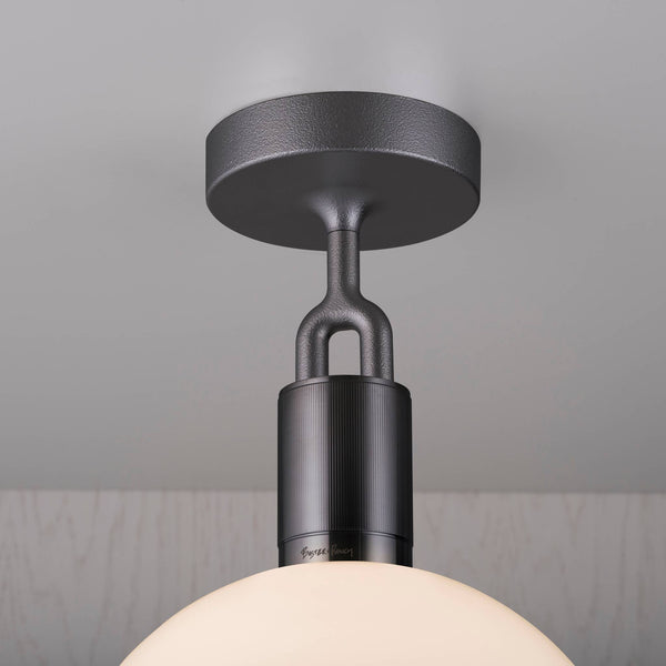 FORKED CEILING / LINEAR / GLOBE / OPAL / LARGE