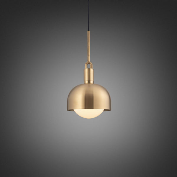 FORKED PENDANT / LINEAR / SHADE / GLOBE / OPAL / MEDIUM