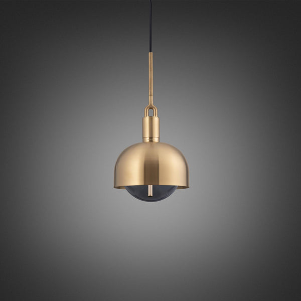 FORKED PENDANT / LINEAR / SHADE / GLOBE / SMOKED / MEDIUM