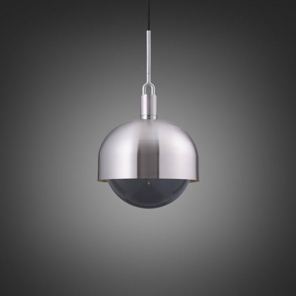 FORKED PENDANT / LINEAR / SHADE / GLOBE / SMOKED / LARGE