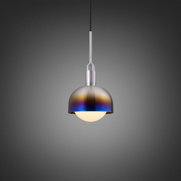 FORKED PENDANT / LINEAR / SHADE / GLOBE / OPAL / MEDIUM